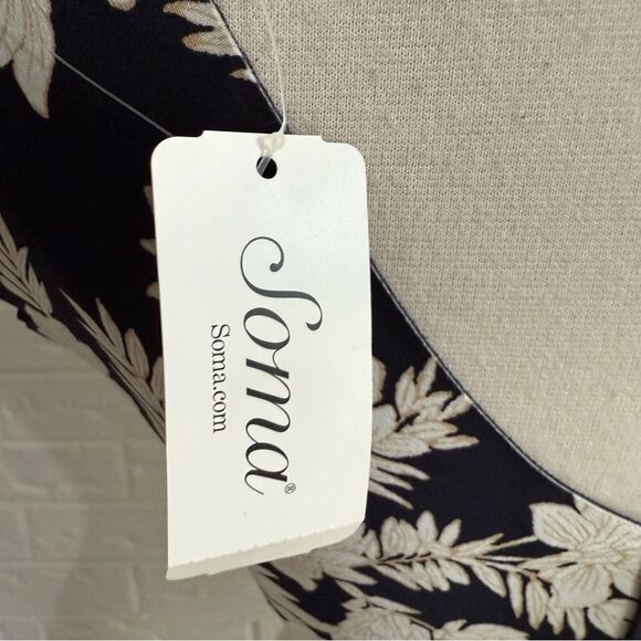 NWT Soma Vanishing Back Full Coverage Floral Bra Size 36DD - Picture 4 of 5